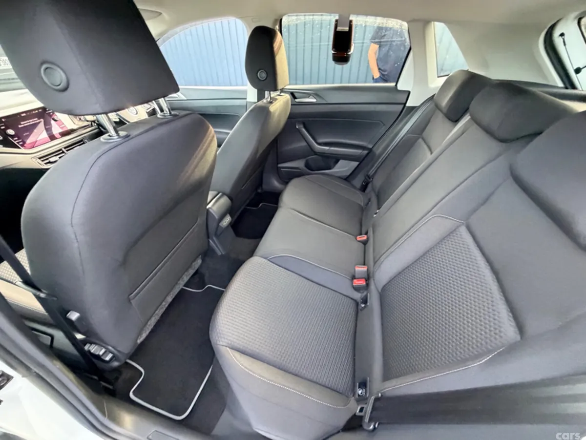 Volkswagen Polo Hatchback, Petrol, 2019, White