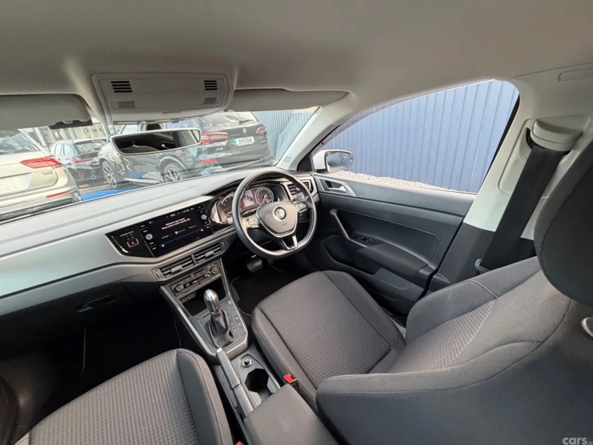 Volkswagen Polo Hatchback, Petrol, 2019, White