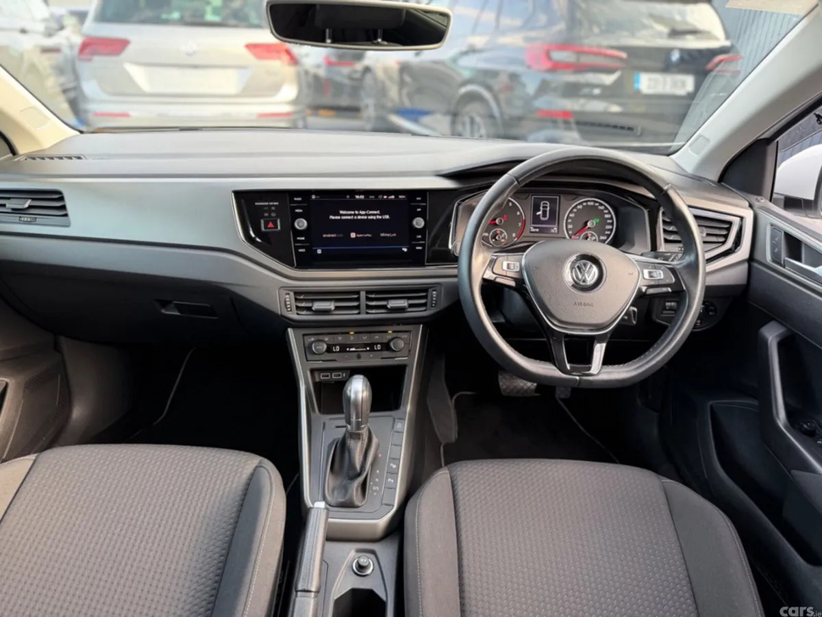 Volkswagen Polo Hatchback, Petrol, 2019, White