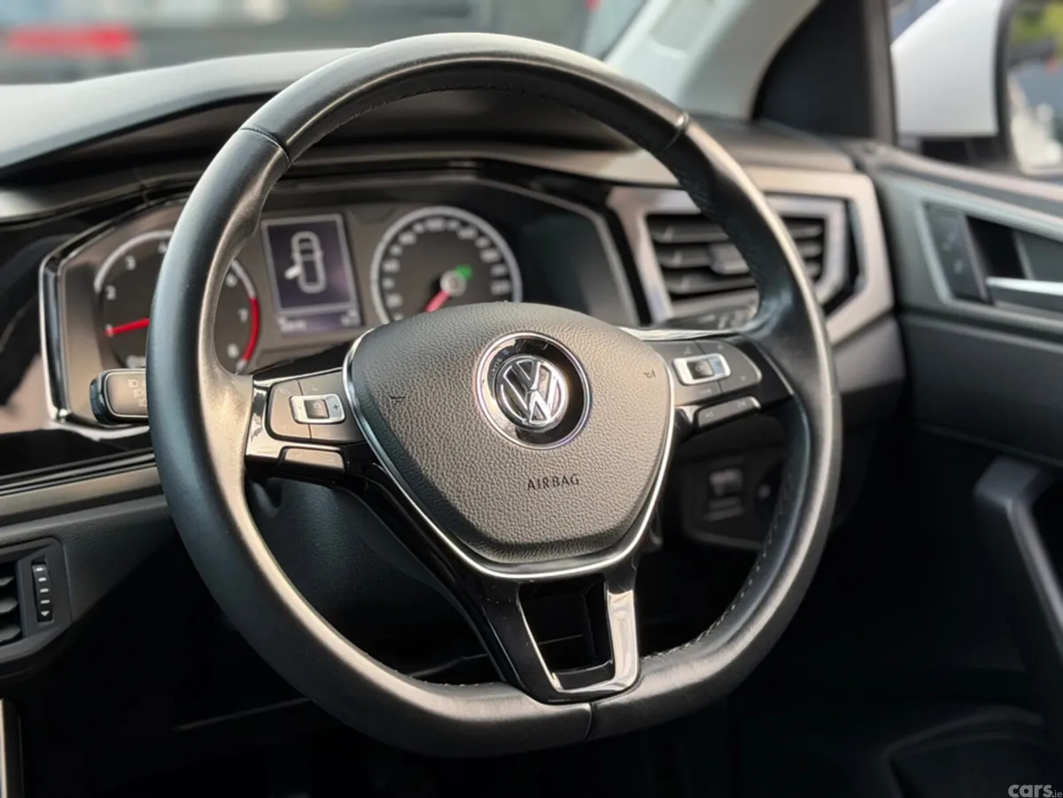 Volkswagen Polo Hatchback, Petrol, 2019, White