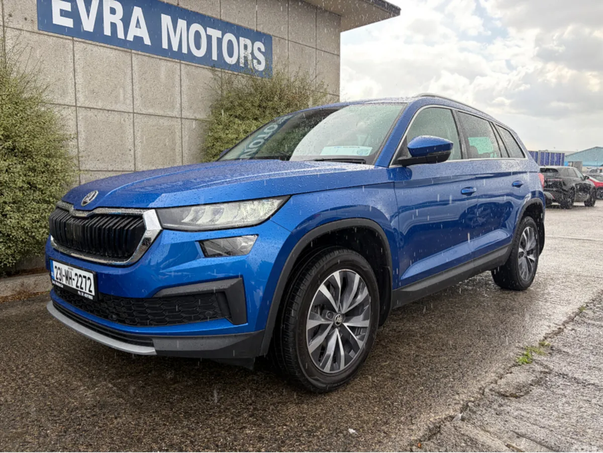 Skoda Kodiaq SUV, Diesel, 2023, Blue