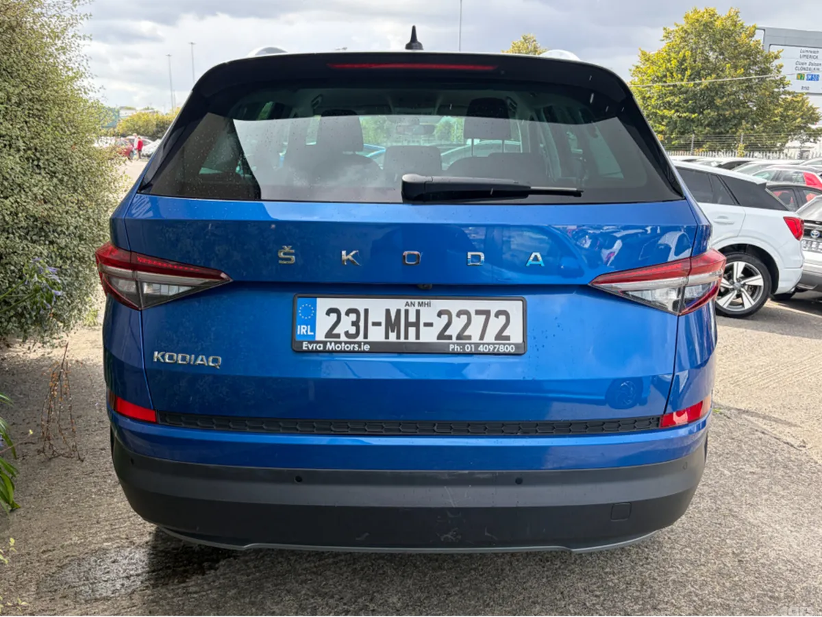 Skoda Kodiaq SUV, Diesel, 2023, Blue