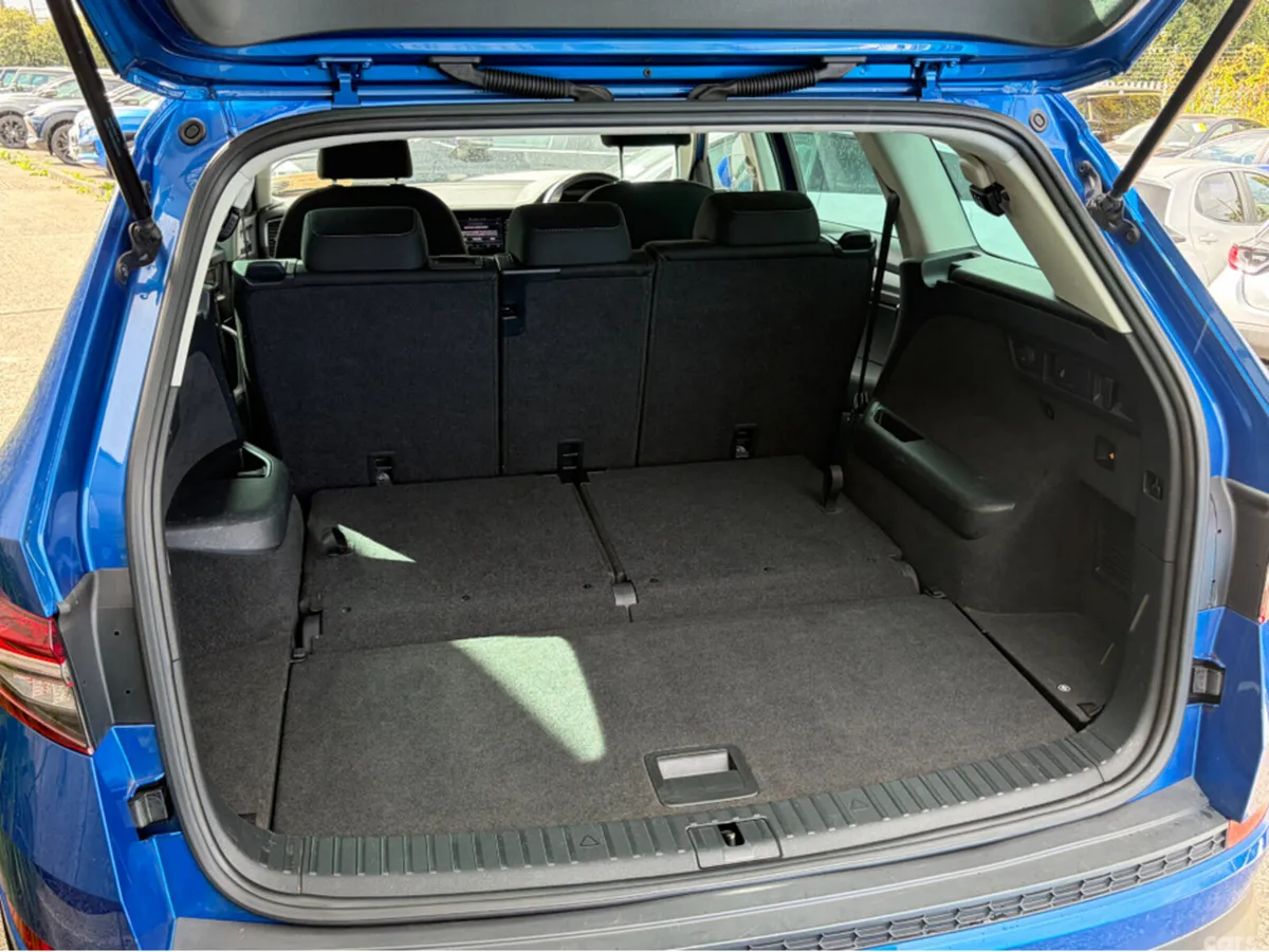 Skoda Kodiaq SUV, Diesel, 2023, Blue