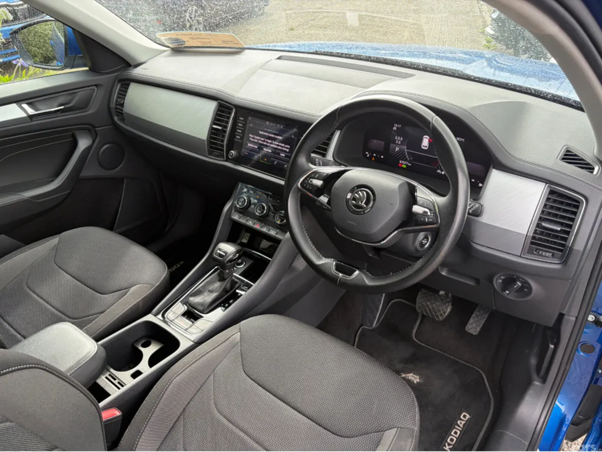 Skoda Kodiaq SUV, Diesel, 2023, Blue