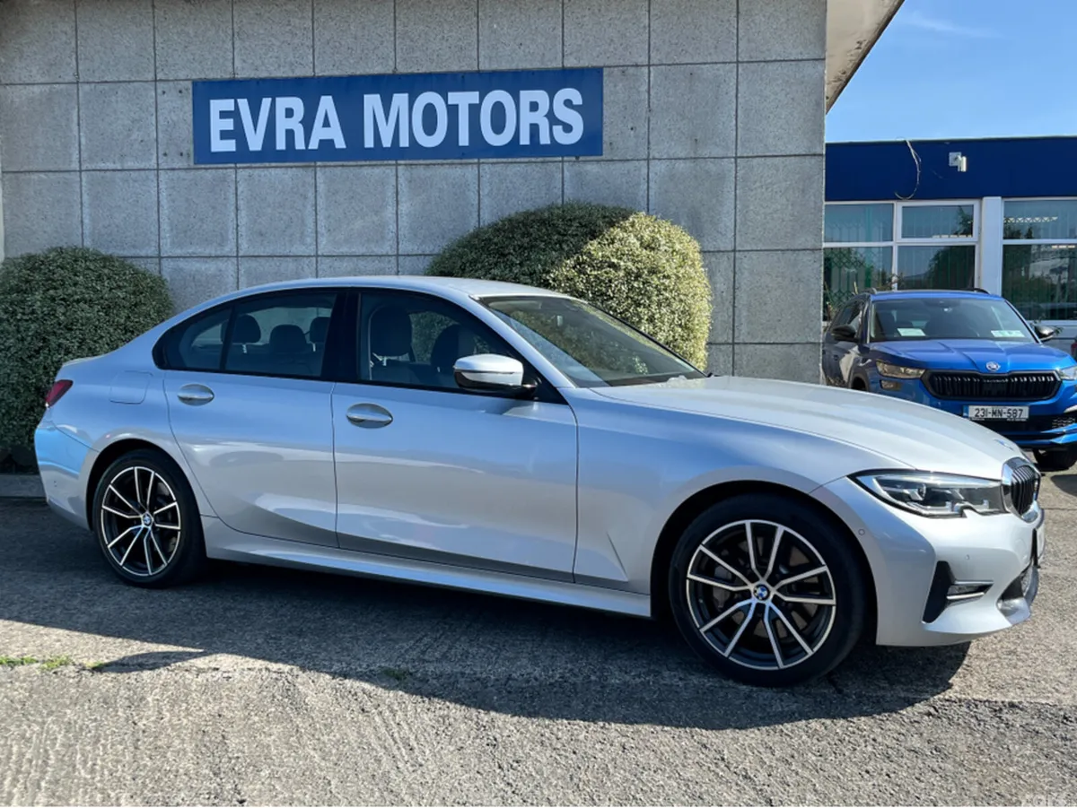 BMW 3-Series Saloon, Petrol Plug-in Hybrid, 2021, Silver