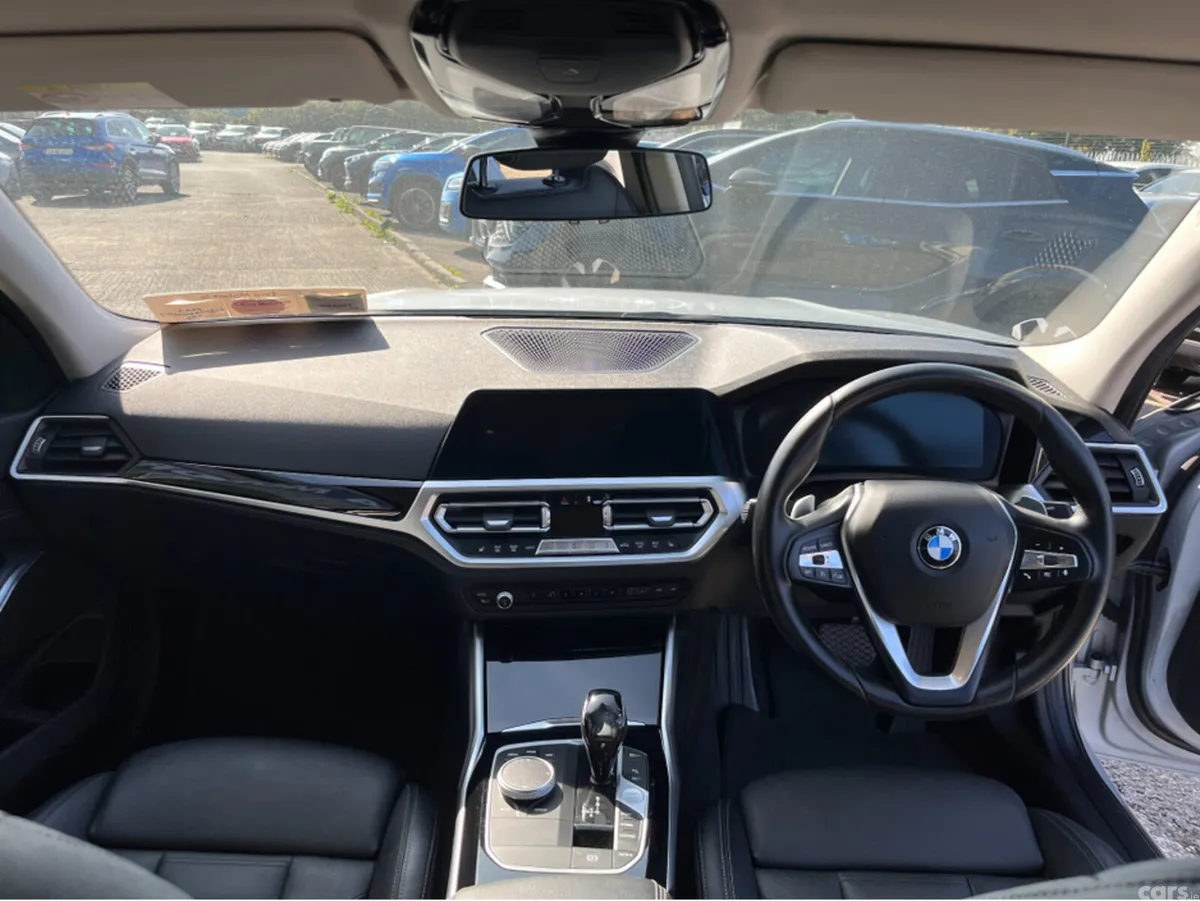 BMW 3-Series Saloon, Petrol Plug-in Hybrid, 2021, Silver