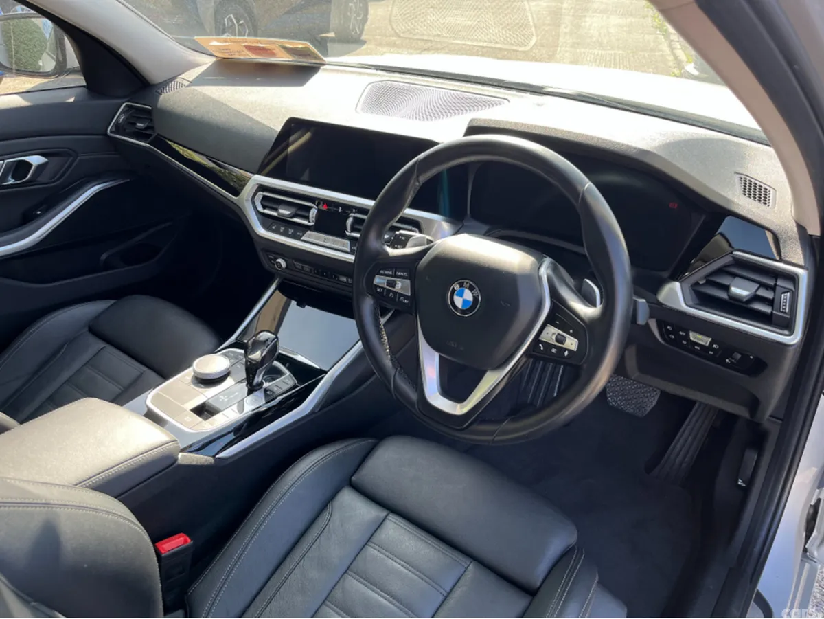 BMW 3-Series Saloon, Petrol Plug-in Hybrid, 2021, Silver