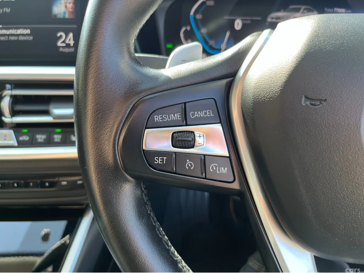 BMW 3-Series Saloon, Petrol Plug-in Hybrid, 2021, Silver