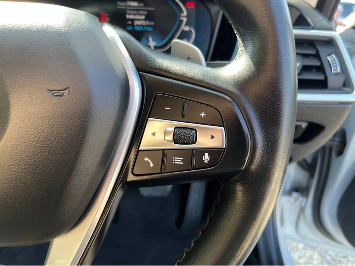 BMW 3-Series Saloon, Petrol Plug-in Hybrid, 2021, Silver