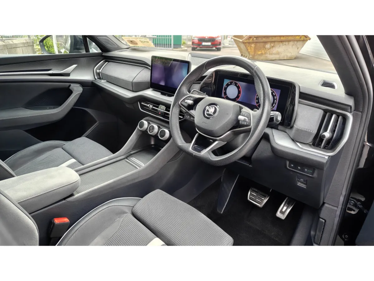 Skoda Kodiaq SUV, Diesel, 2025, Black