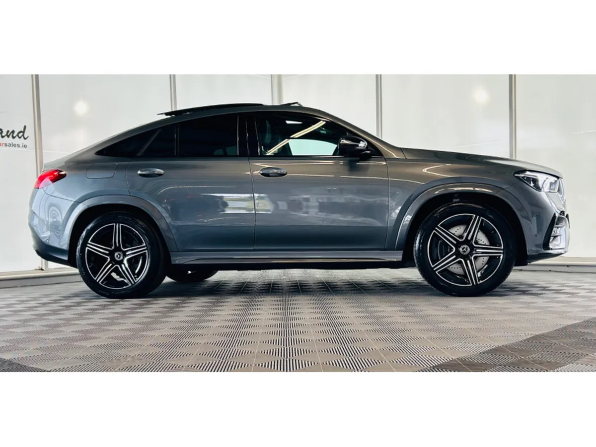 Mercedes-Benz GLE Coupe, Diesel Plug-in Hybrid, 2026, Grey