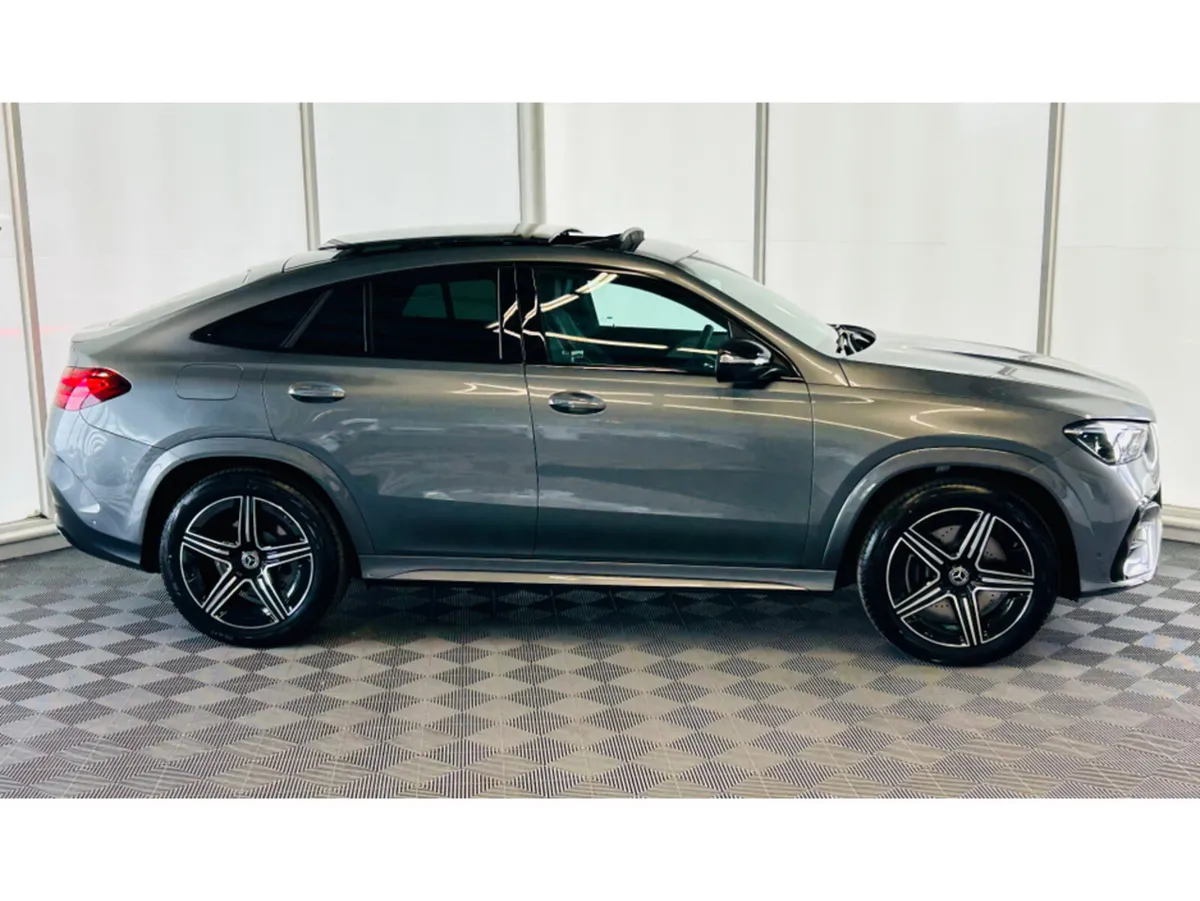 Mercedes-Benz GLE Coupe, Diesel Plug-in Hybrid, 2026, Grey