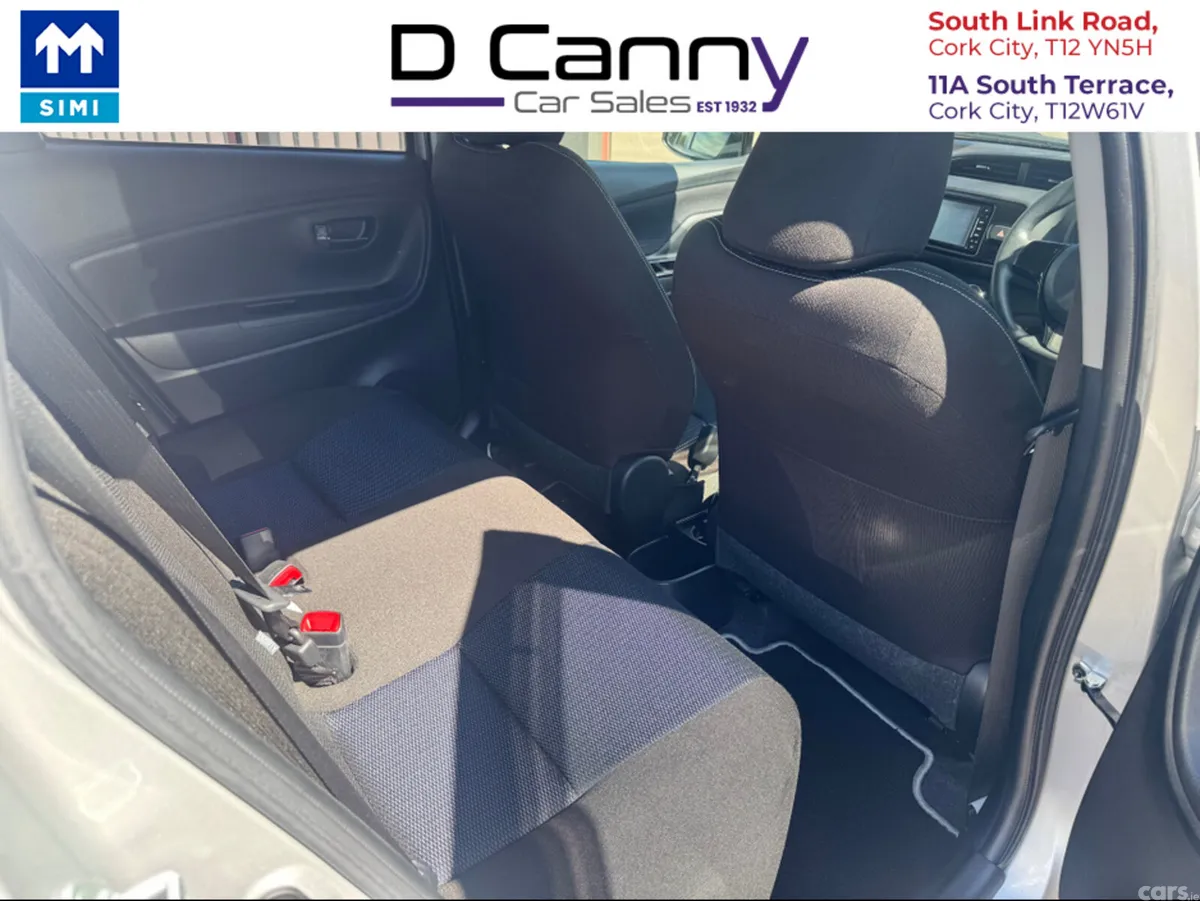 Toyota Vitz Hatchback, Petrol, 2018, Silver
