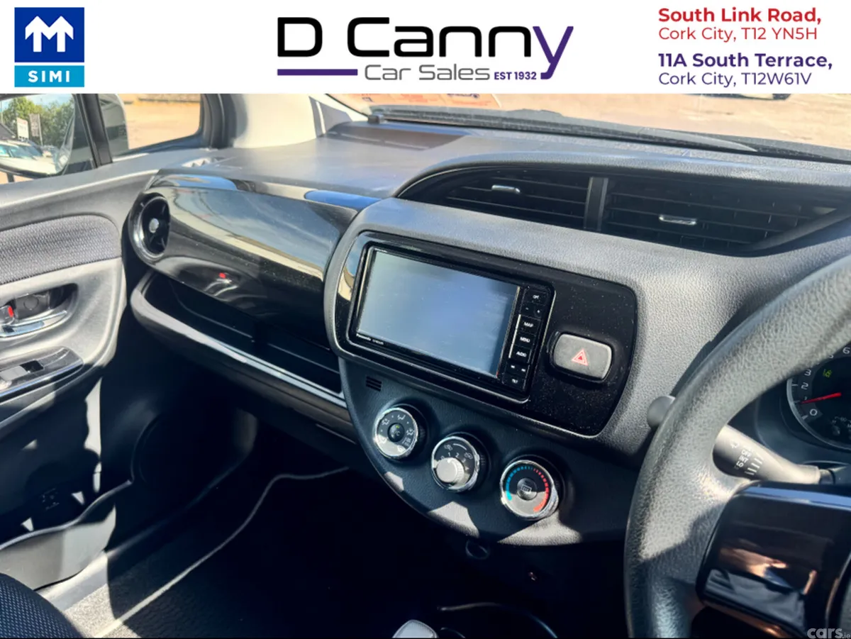 Toyota Vitz Hatchback, Petrol, 2018, Silver