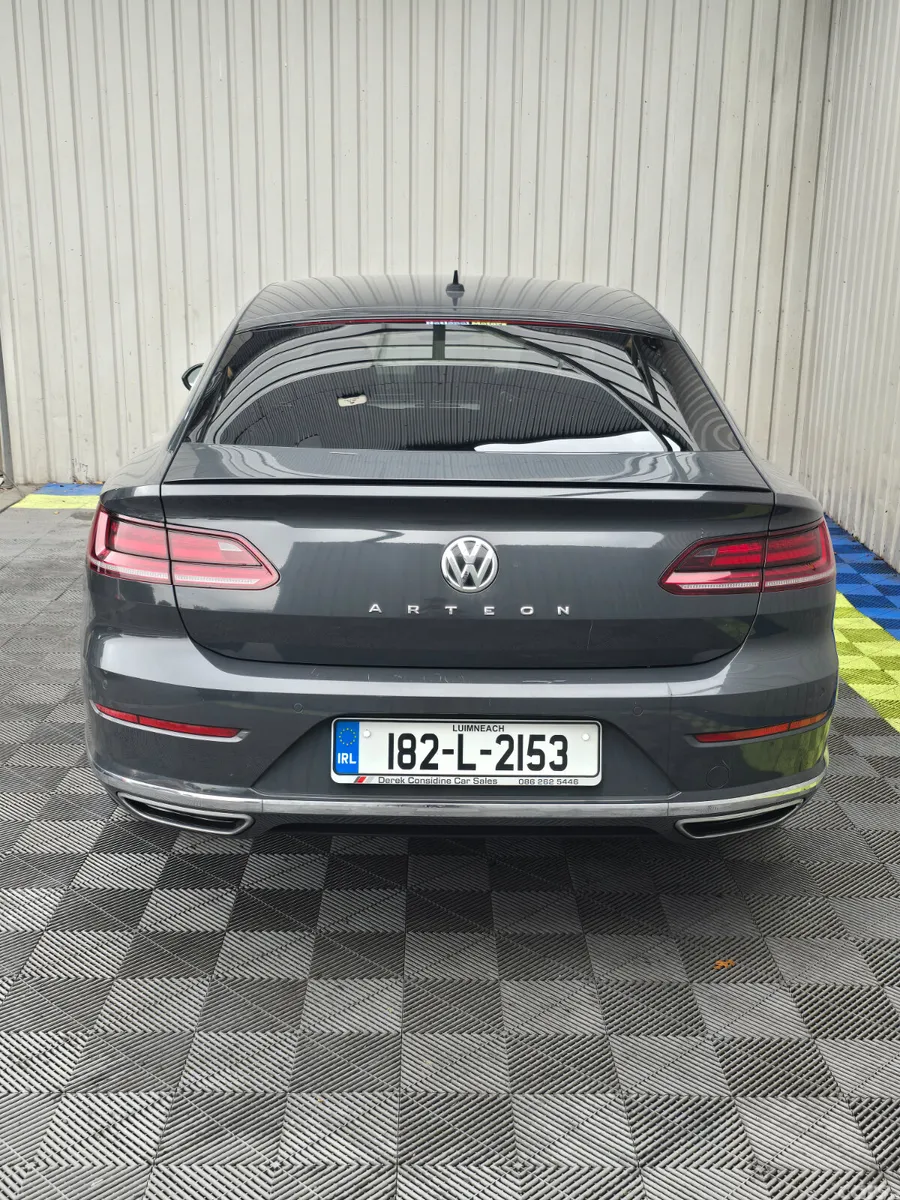 Volkswagen Arteon Saloon, Diesel, 2018, Grey