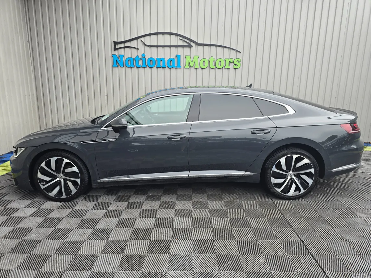 Volkswagen Arteon Saloon, Diesel, 2018, Grey