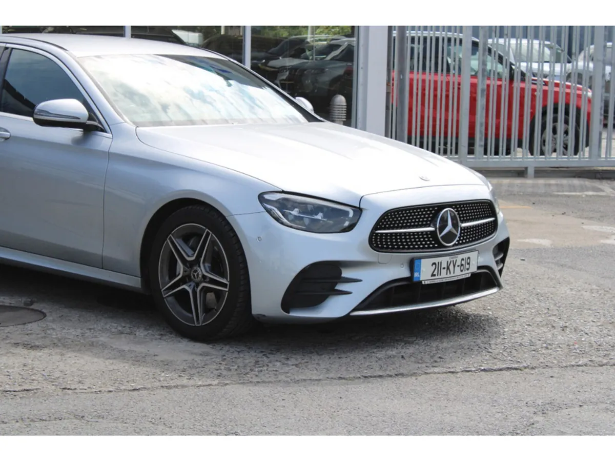 Mercedes-Benz E-Class Saloon, Diesel, 2021, Grey