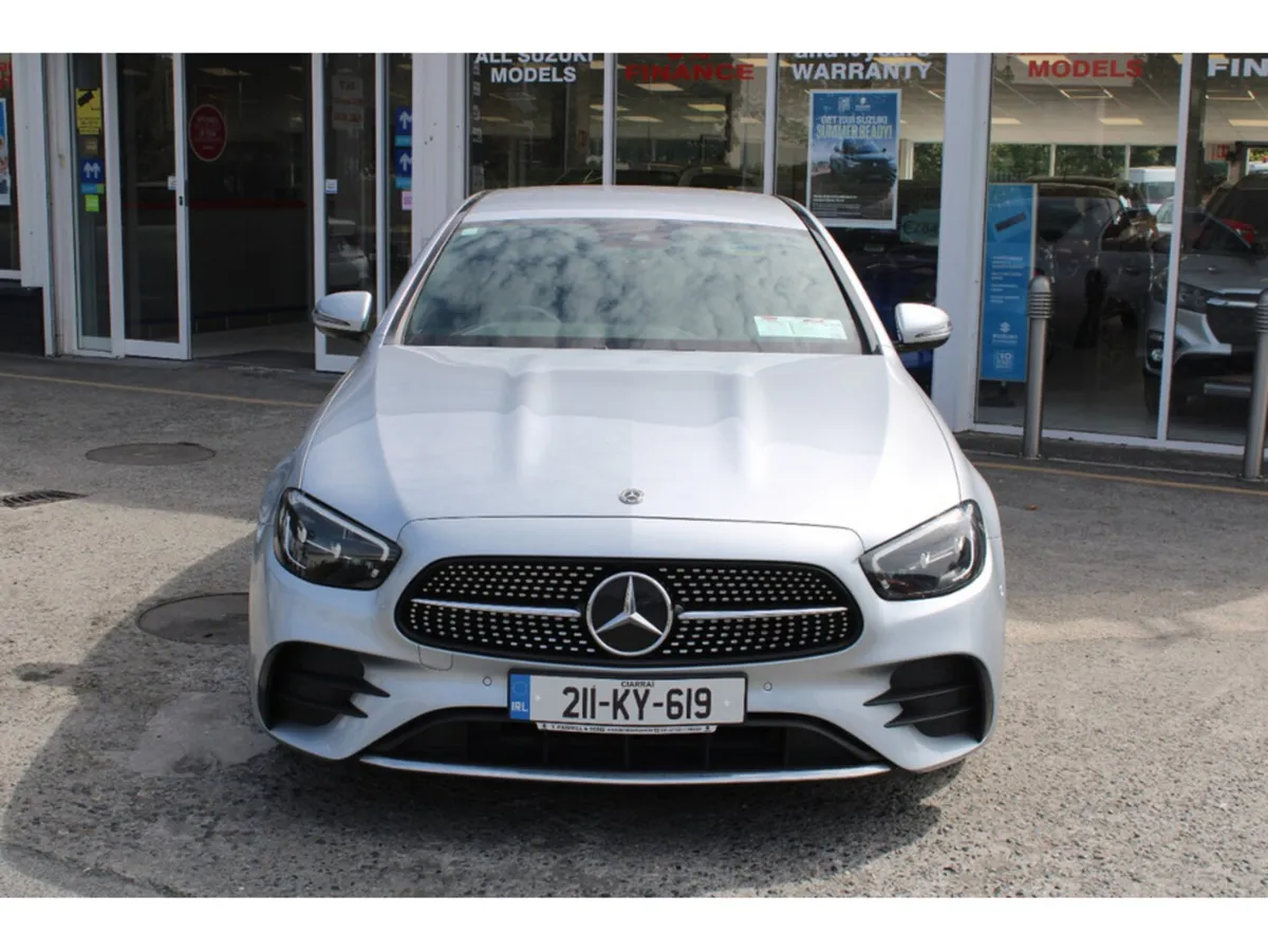 Mercedes-Benz E-Class Saloon, Diesel, 2021, Grey