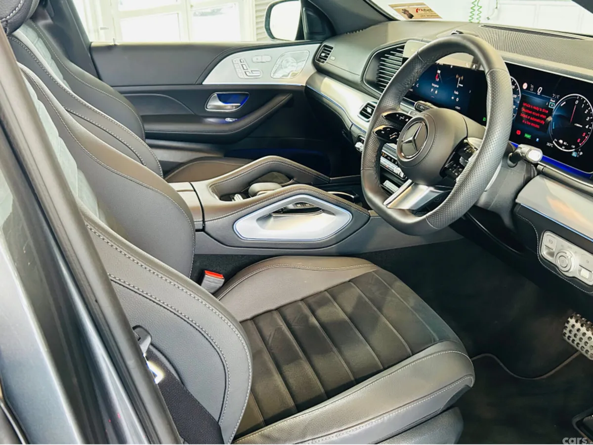 Mercedes-Benz GLE Coupe, Diesel Plug-in Hybrid, 2026, Grey