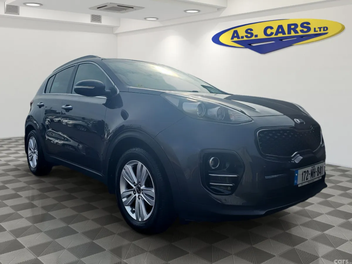 Kia Sportage SUV, Diesel, 2017, Grey