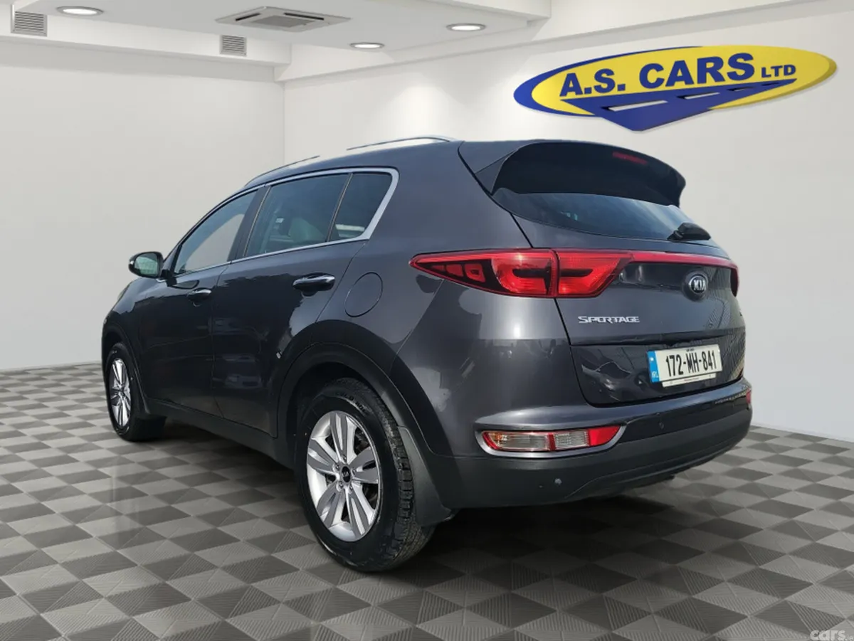 Kia Sportage SUV, Diesel, 2017, Grey