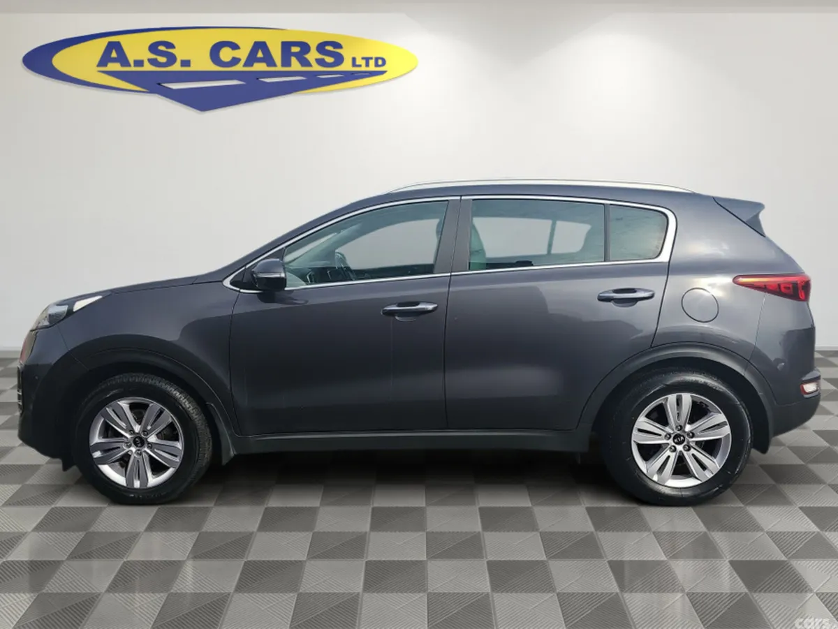 Kia Sportage SUV, Diesel, 2017, Grey