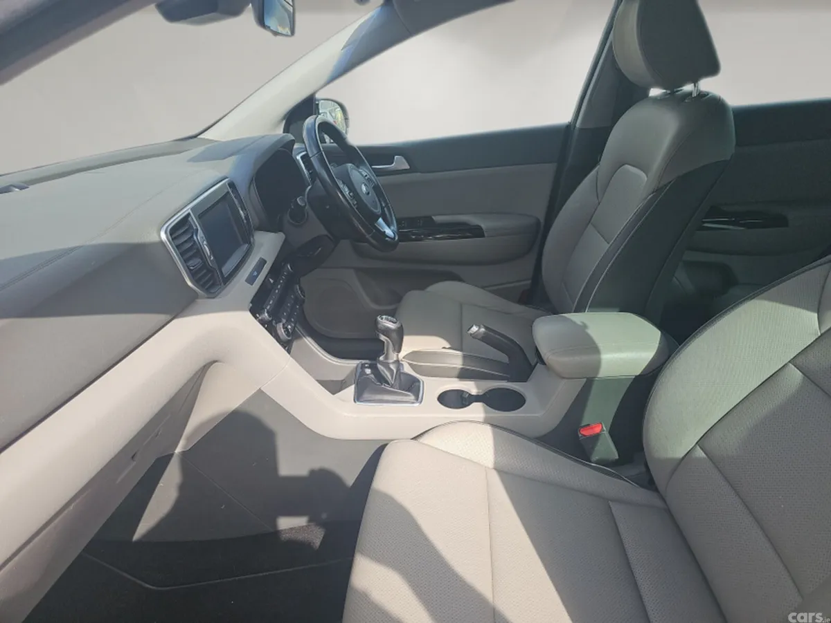 Kia Sportage SUV, Diesel, 2017, Grey