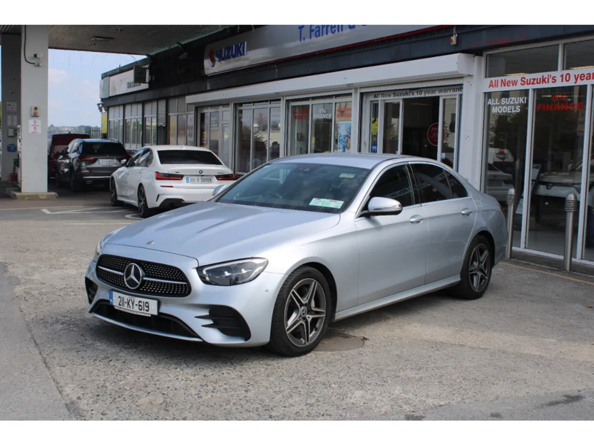 Mercedes-Benz E-Class Saloon, Diesel, 2021, Grey