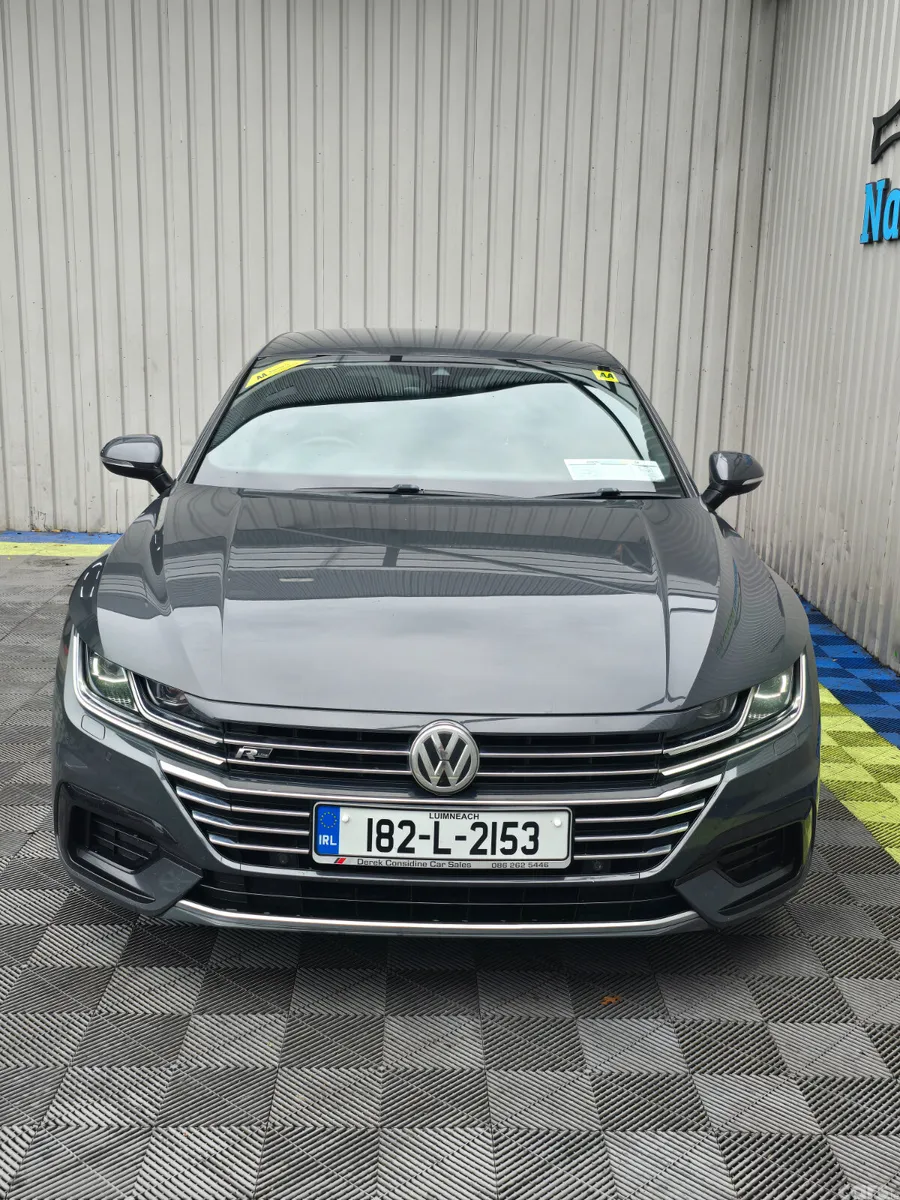 Volkswagen Arteon Saloon, Diesel, 2018, Grey