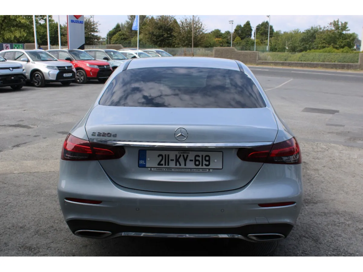 Mercedes-Benz E-Class Saloon, Diesel, 2021, Grey