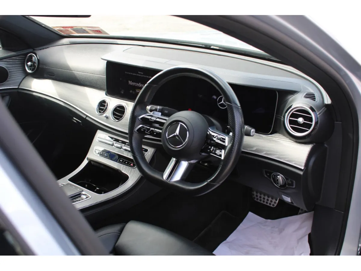 Mercedes-Benz E-Class Saloon, Diesel, 2021, Grey