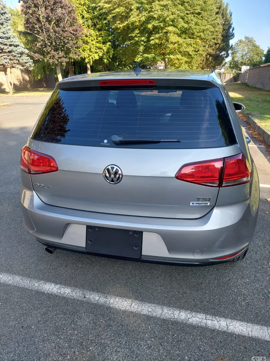 Volkswagen Golf Hatchback, Petrol, 2016, Silver