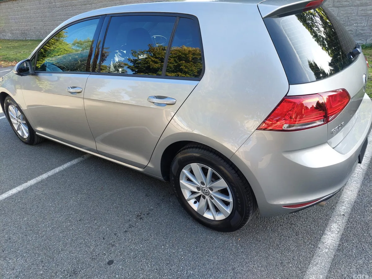 Volkswagen Golf Hatchback, Petrol, 2016, Silver
