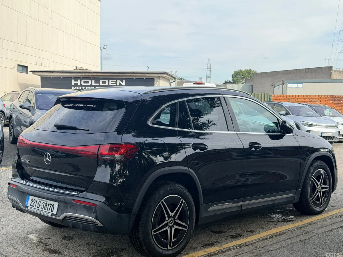 Mercedes-Benz AMG SUV, Electric, 2022, Black