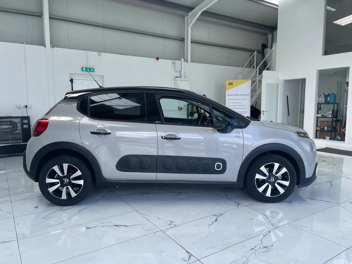 Citroen C3 Hatchback, Petrol, 2018, Grey
