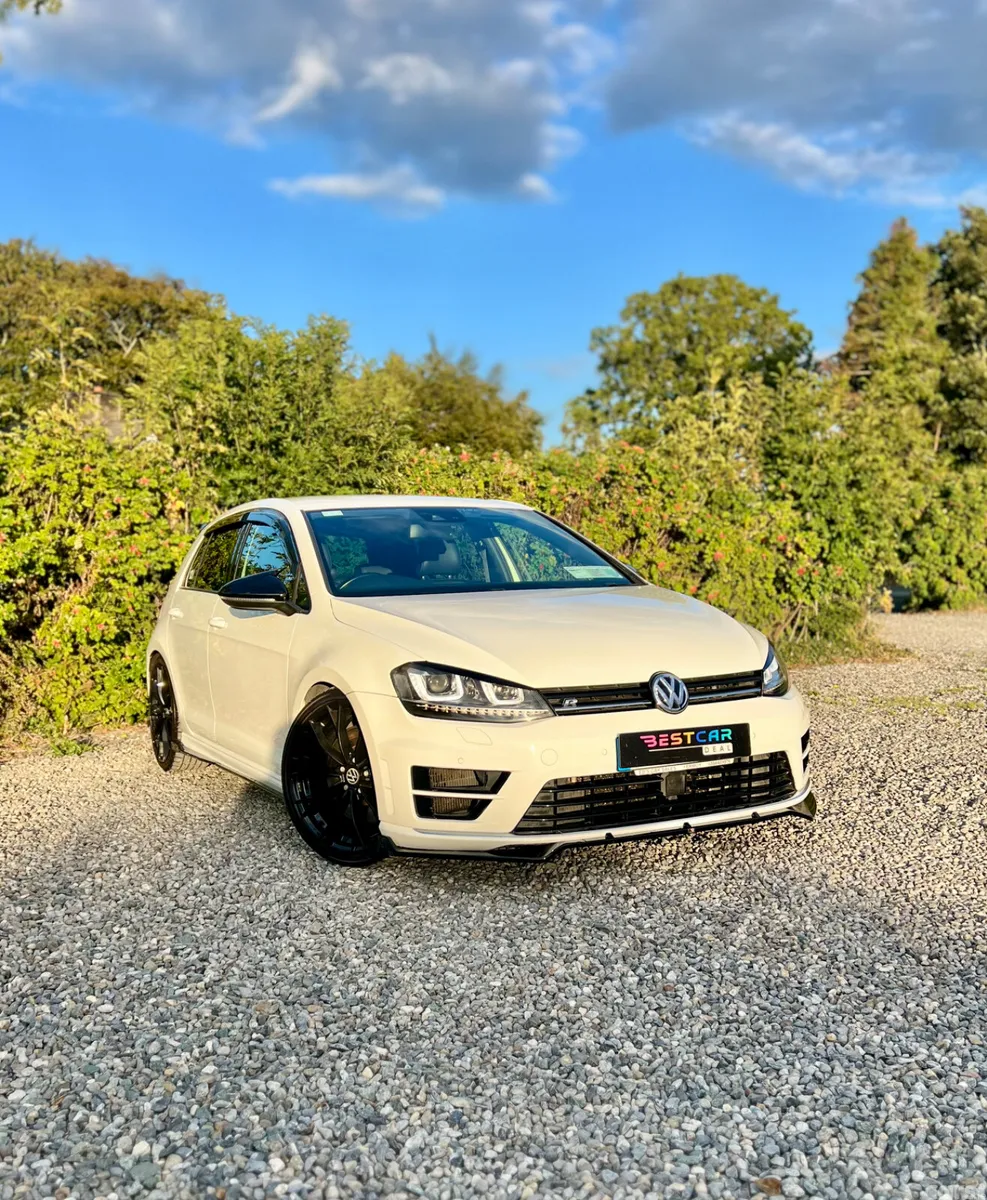 Volkswagen Golf Hatchback, Petrol, 2014, White
