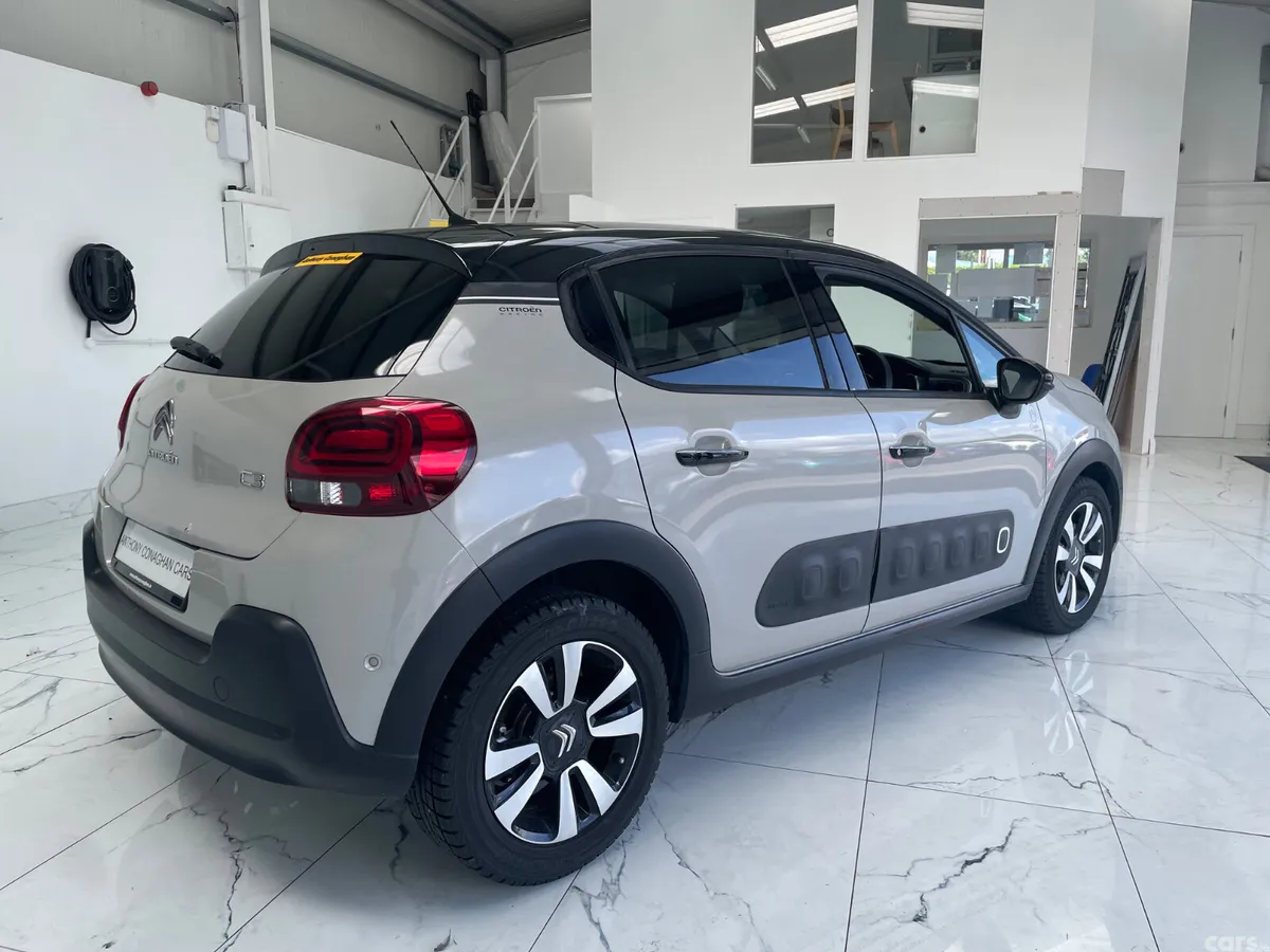 Citroen C3 Hatchback, Petrol, 2018, Grey
