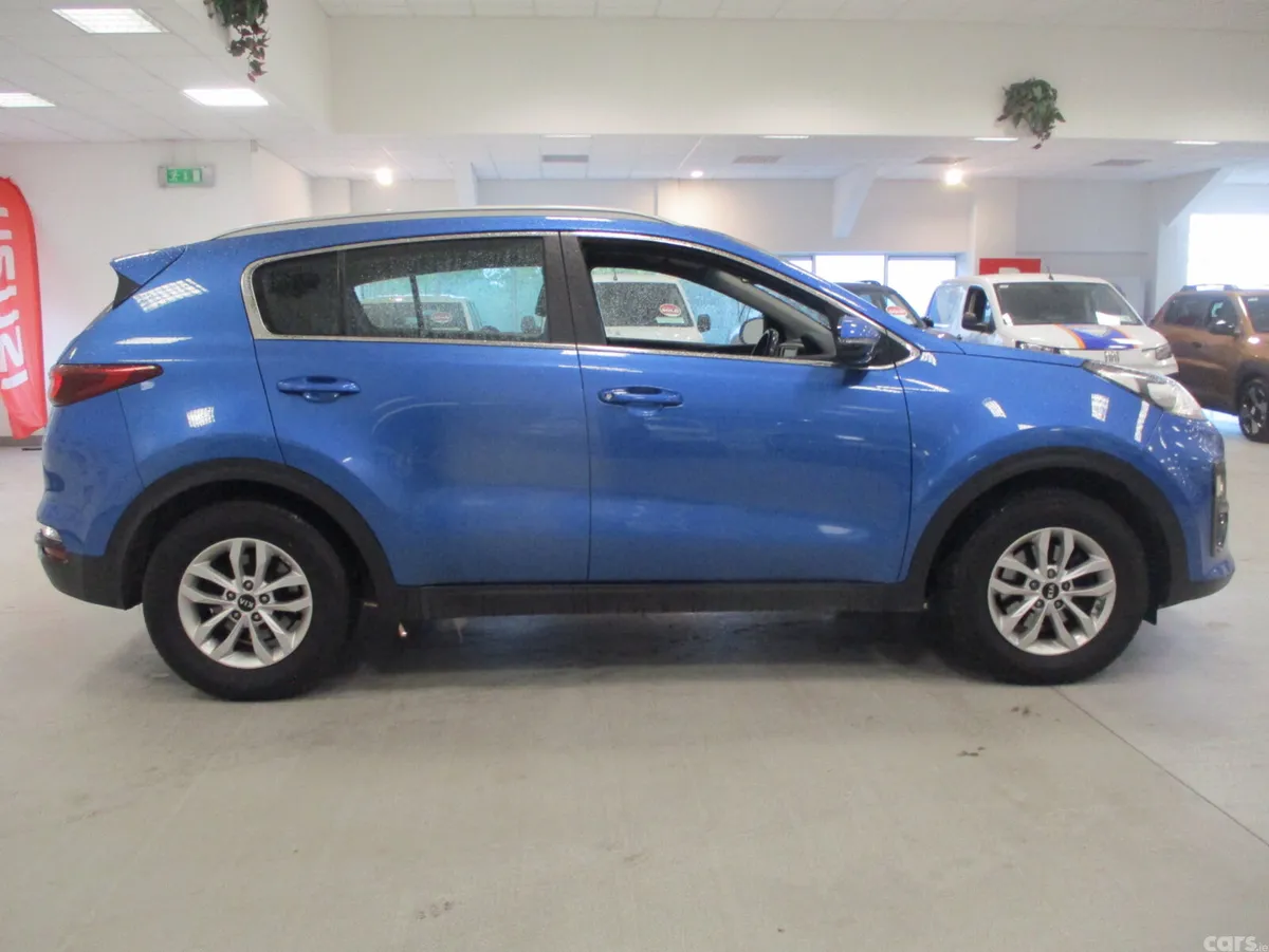 Kia Sportage SUV, Diesel, 2019, Blue