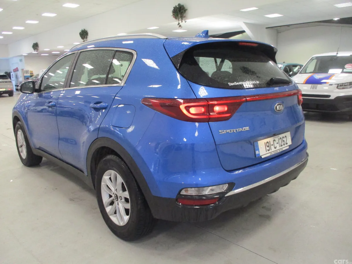 Kia Sportage SUV, Diesel, 2019, Blue