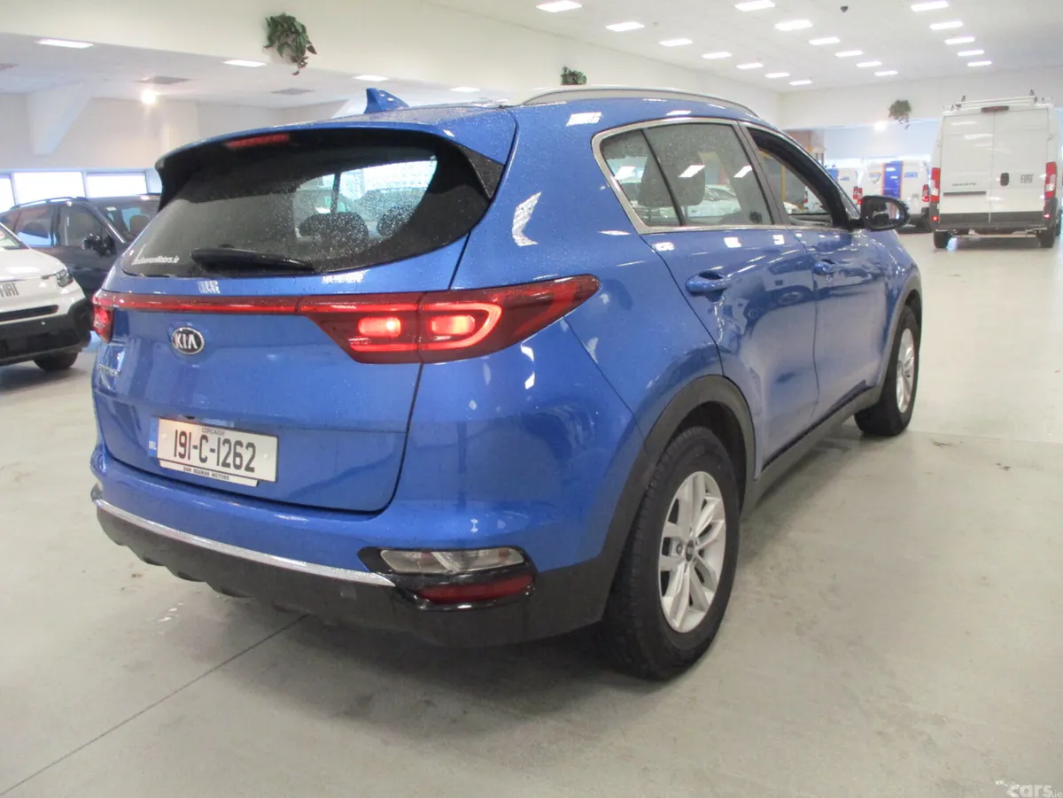 Kia Sportage SUV, Diesel, 2019, Blue