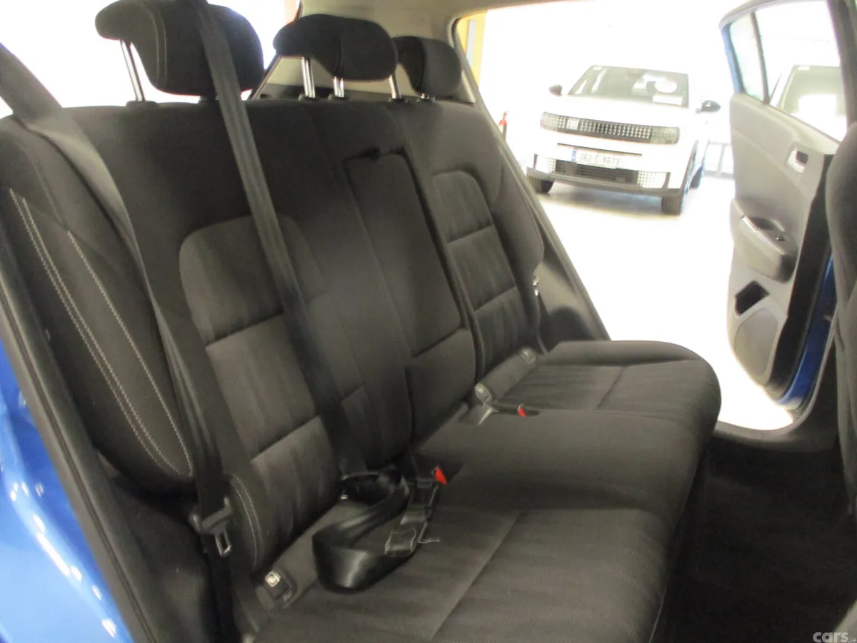Kia Sportage SUV, Diesel, 2019, Blue