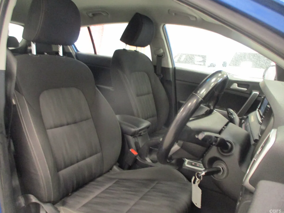 Kia Sportage SUV, Diesel, 2019, Blue