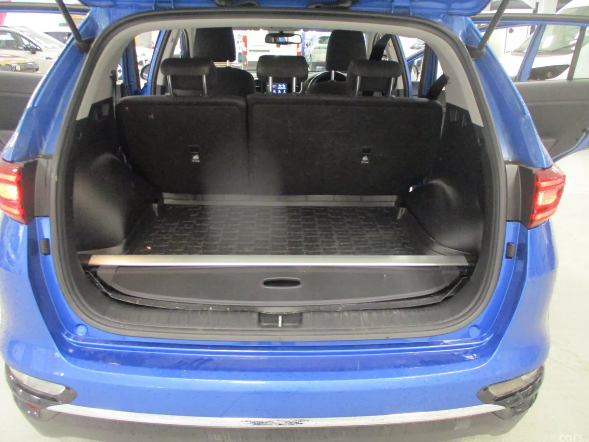 Kia Sportage SUV, Diesel, 2019, Blue