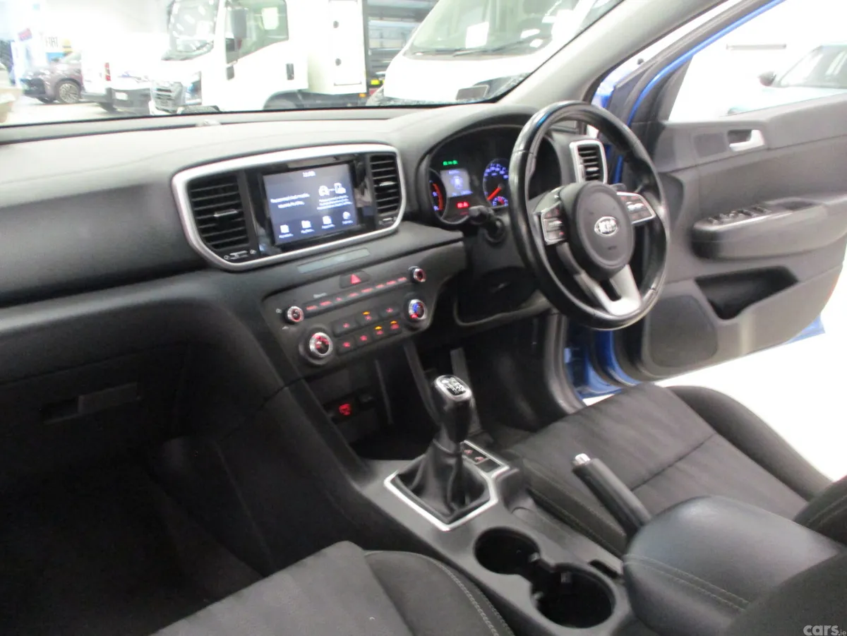 Kia Sportage SUV, Diesel, 2019, Blue