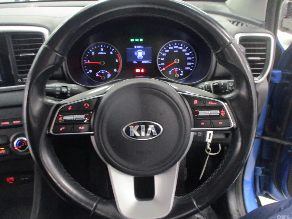 Kia Sportage SUV, Diesel, 2019, Blue