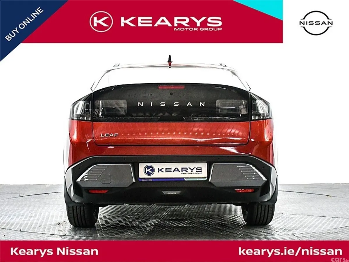 Nissan Leaf SUV, Electric, 2026, Red