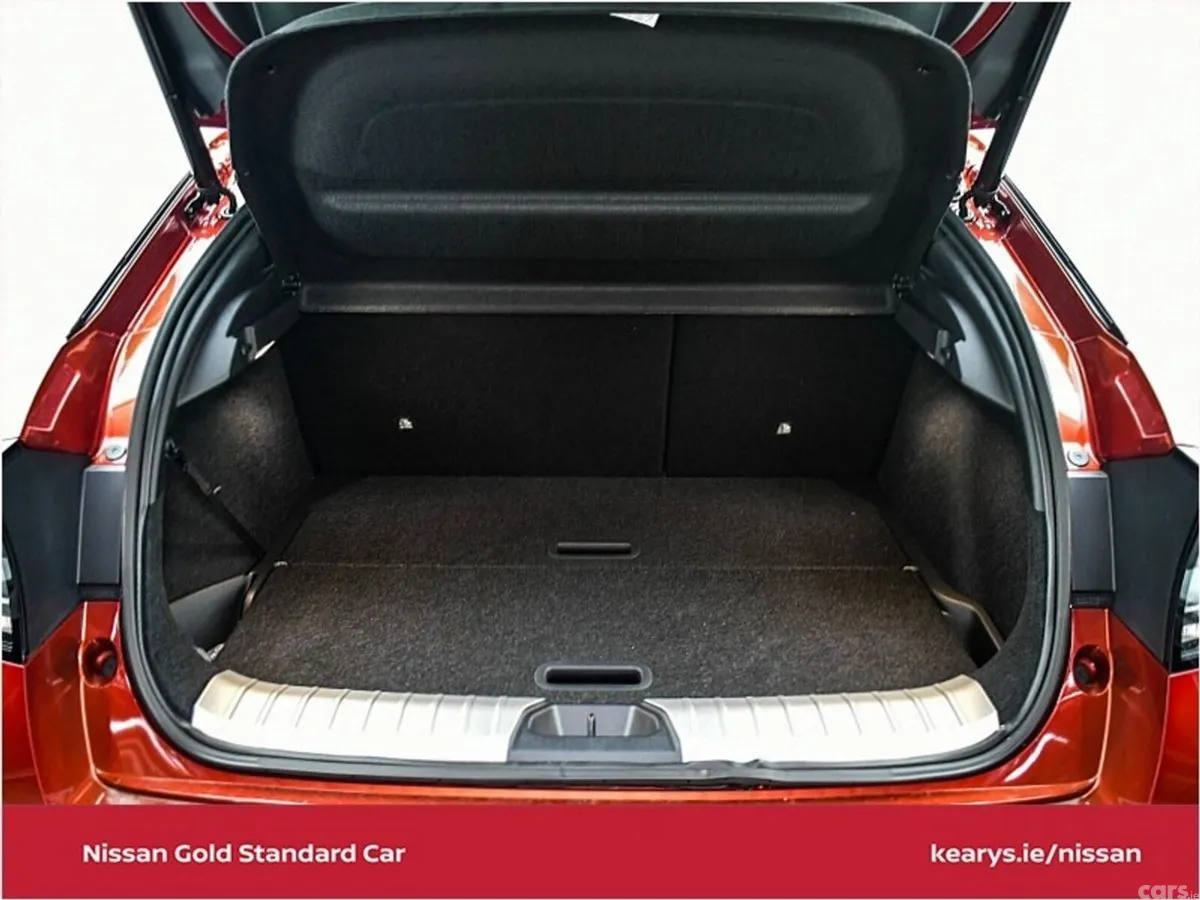Nissan Leaf SUV, Electric, 2026, Red