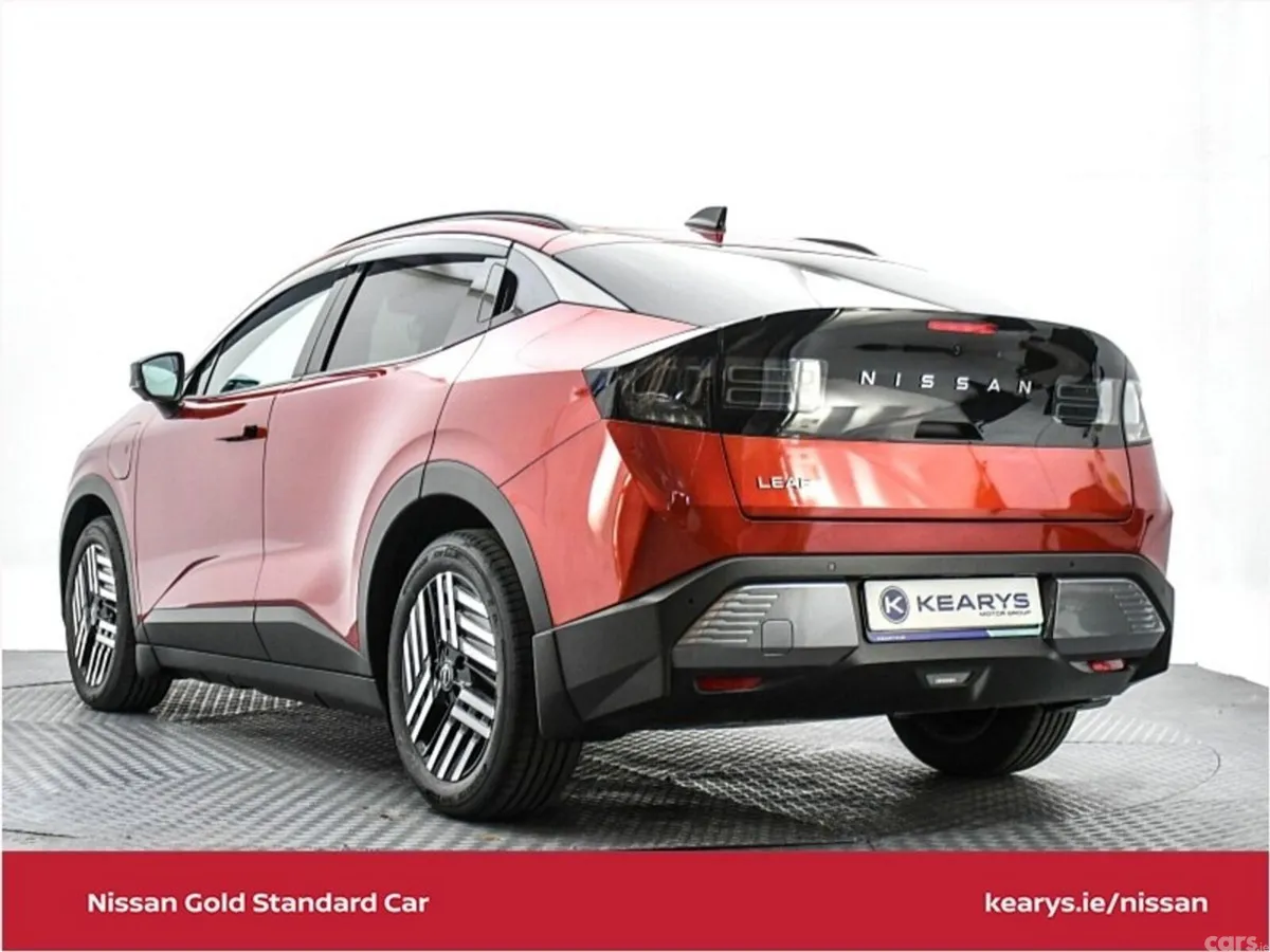 Nissan Leaf SUV, Electric, 2026, Red