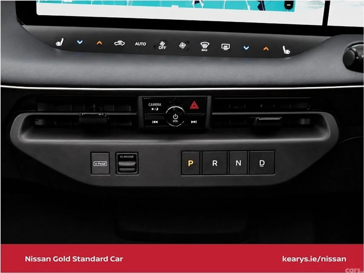 Nissan Leaf SUV, Electric, 2026, Red