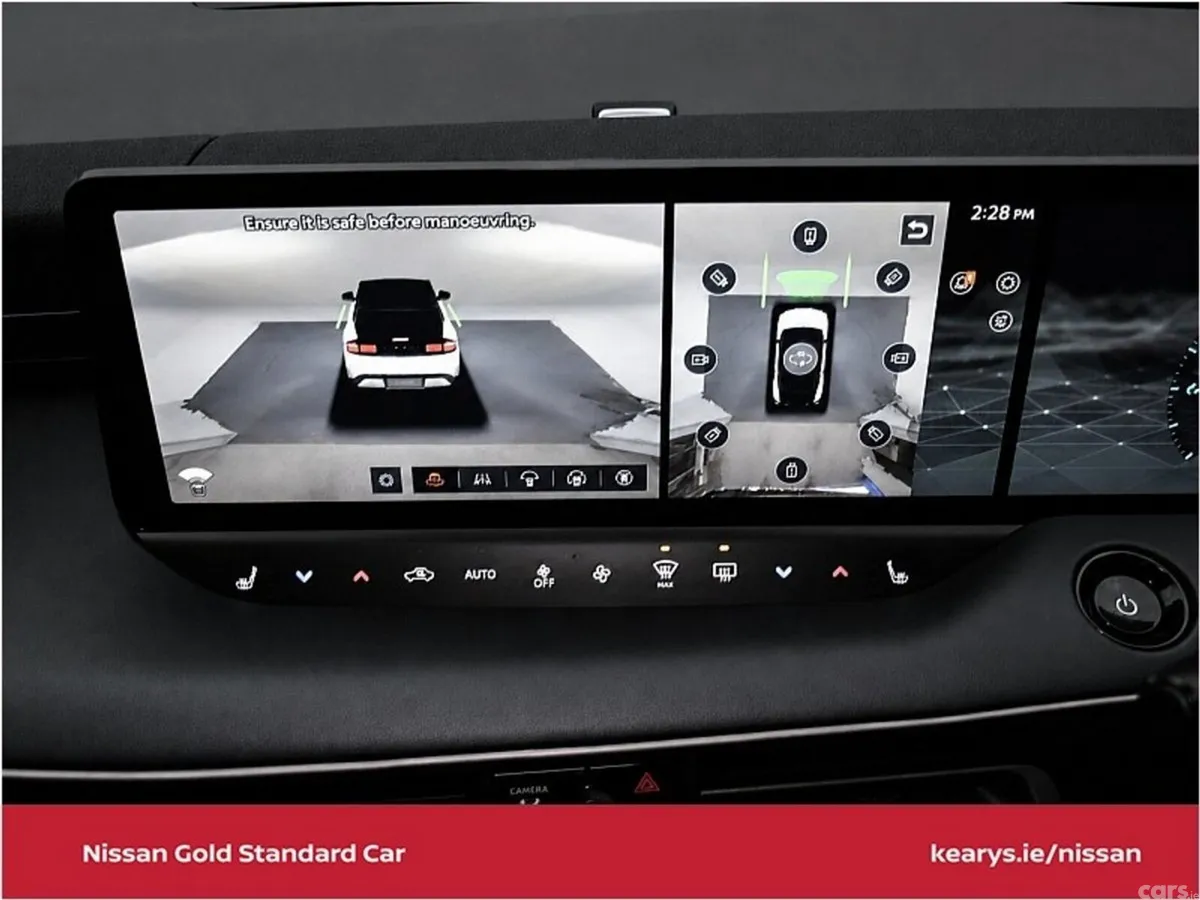 Nissan Leaf SUV, Electric, 2026, Red